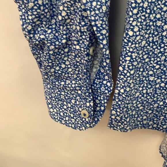 ZARA MAN 100% COTTON BUTTON DOWN SHIRT SIZE‎ XL - Picture 5 of 5